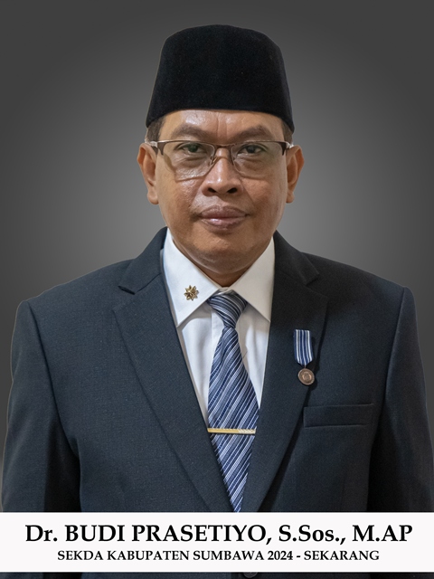 Dr. Budi Prasetiyo, S.Sos. M.AP