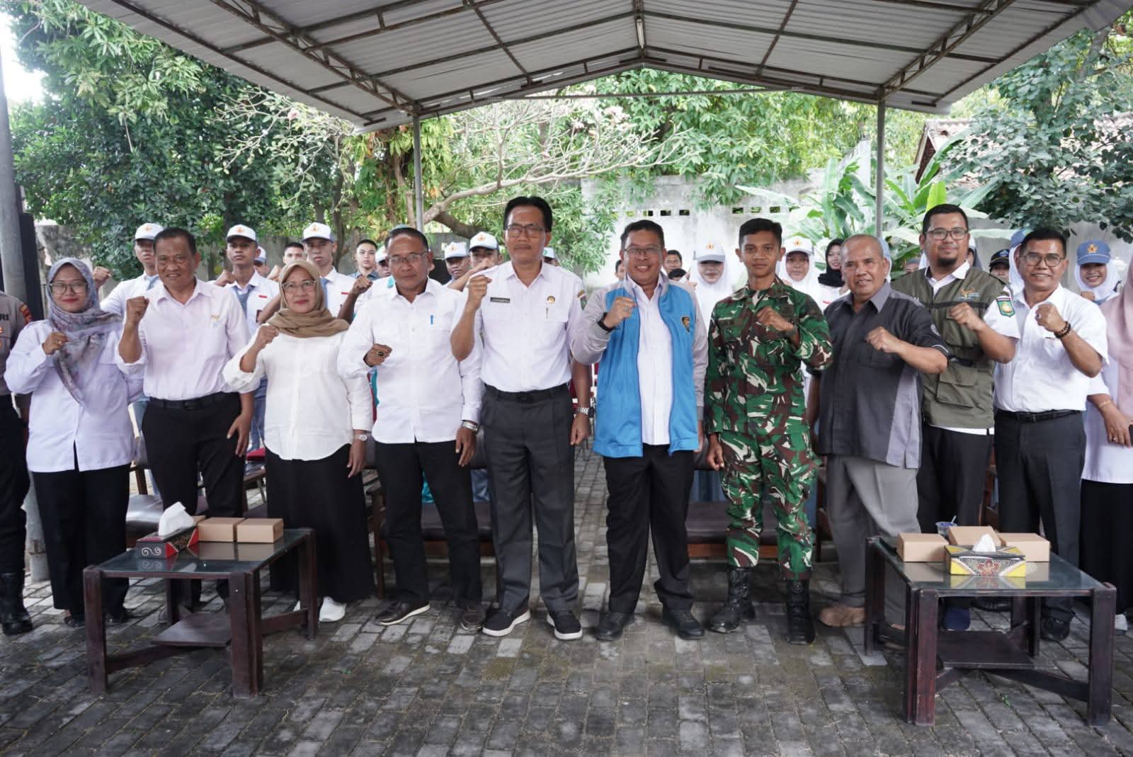 SEKDA SUMBAWA BUKA PEMUSATAN PENDIDIKAN DAN PELATIHAN CALON PASKIBRAKA 2026, SIAPKAN GENERASI BERKARAKTER DAN BERJIWA PANCASILA